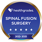 5 Star Award in Spine Surgery logo