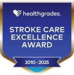 healthgrades stroke care excellence award