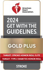 american heart association gold plus award