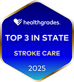 healthgrades top 3 in state stroke care