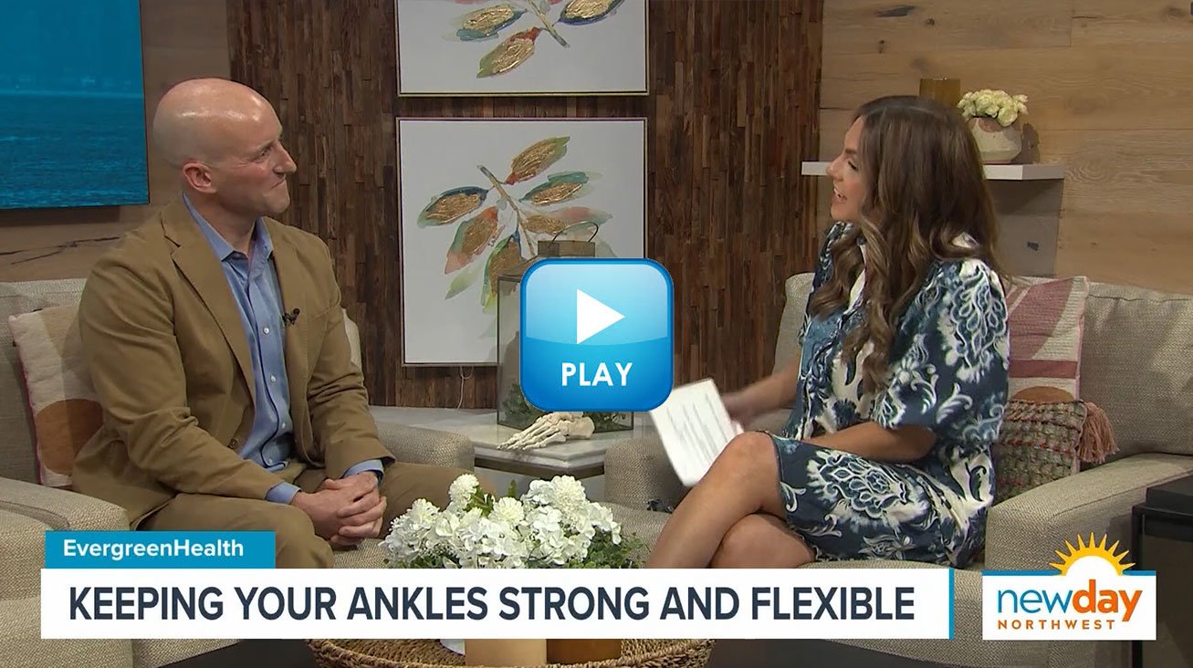 Dr. Adam Sangeorzan interviewed on New Day Northwest